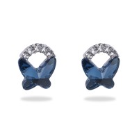 Lootkabazaar Korean Made Swarovski Stud Earring For Women (KHMSSJESS111807)